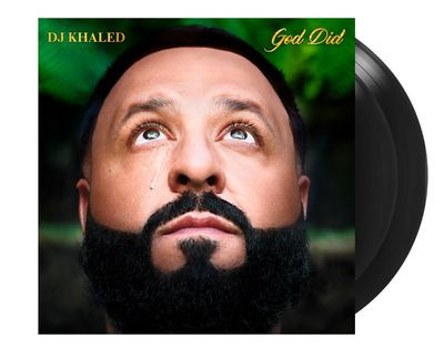 Виниловая пластинка DJ Khaled - GOD DID