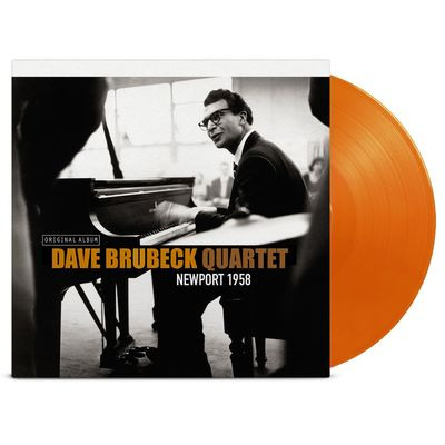 Dave Brubeck Quartet / Newport 1958 (1LP Coloured) (LP)