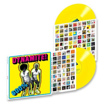 Виниловая пластинка Soul Jazz Records Presents - 600% DYNAMITE! Ska, Soul, Rocksteady, Funk and Dub in Jamaica