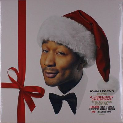 Виниловая пластинка Legend, John - A Legendary Christmas (2LP/GF/DELUXE)
