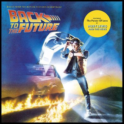 Виниловая пластинка OST - Back To The Future (1LP)