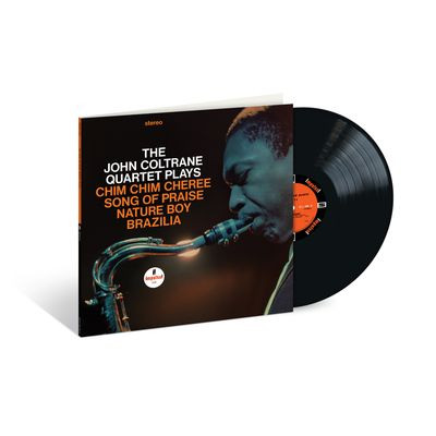 Виниловая пластинка John Coltrane Quartet (Acoustic Sounds Series) - The John Coltrane Quartet Plays
