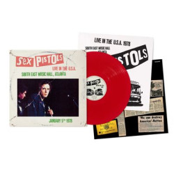 Виниловая пластинка Sex Pistols - Live In The U.S.A 1978 - Atlanta