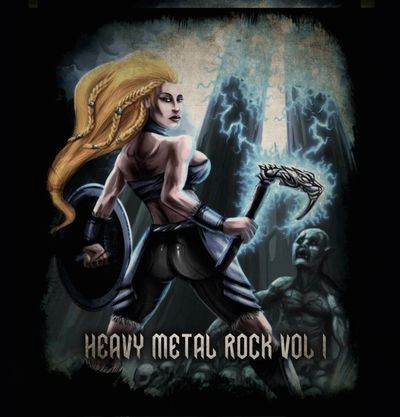 Виниловая пластинка Various Artists - Heavy Metal Rock Vol. 1