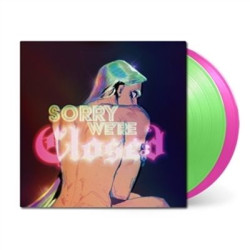 Виниловая пластинка C. Bedford, Okumura, Devix &amp; Catton Arthur - Sorry We'Re Closed (Original Game Soundtrack) (Transparent Neon Pink And Opaque Neon Green Vinyl 2Lp)