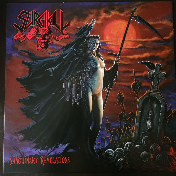 Виниловая пластинка Surgikill - Sanguinary Revelations (Black Vinyl)