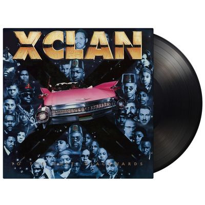 Виниловая пластинка X-Clan - To The East Blackwards (1LP Black)