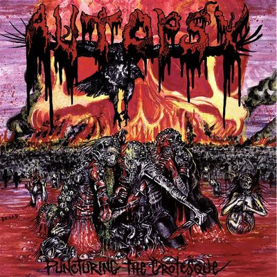 Виниловая пластинка Autopsy - Puncturing The Grotesque