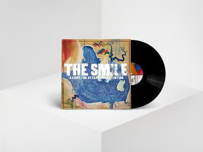 Виниловая пластинка The Smile - A Light For Attracting Attention (2LP/GF)
