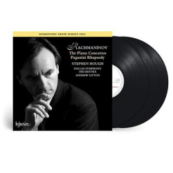 Виниловая пластинка Stephen Hough, Dallas Symphony Orchestra, Andrew Litton - Rachmaninoff: Piano Concertos 1-4; Paganini Rhapsody (Vinyl Edition)