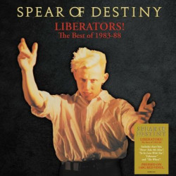 Виниловая пластинка Spear Of Destiny - Liberators! – The Best Of 1983-1988 (140g Red Vinyl)