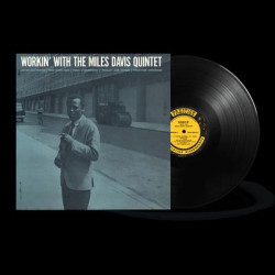 Виниловая пластинка The Miles Davis Quintet - Workin' With The Miles Davis Quintet