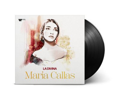 Виниловая пластинка Maria Callas - La Divina - The Best of Maria