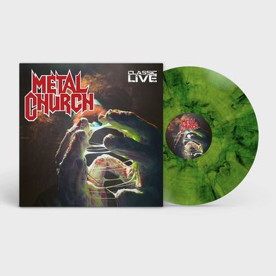 Виниловая пластинка Metal Church - Classic Live