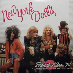 Виниловая пластинка New York Dolls &amp; Actress - French Kiss 74 + Actress - Birth Of The New York Dolls