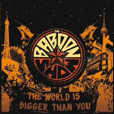 Виниловая пластинка The Baboon Show - The World Is Bigger Than You