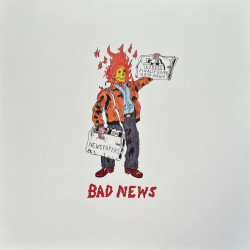 Виниловая пластинка Blu &amp; Real Bad Man - Bad News