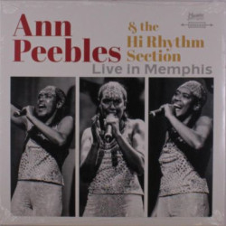 Виниловая пластинка Ann Peebles &amp; The Hi Rhythm Section - Live In Memphis