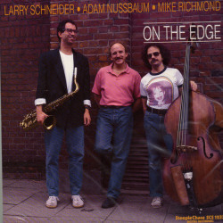 Виниловая пластинка Larry Schneider Adam Nussbaum - On The Edge