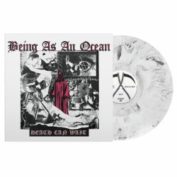 Виниловая пластинка Being As An Ocean - Death Can Wait (White/Black Marbled Vinyl)