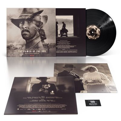 Виниловая пластинка Jonny Greenwood - The Power Of The Dog (Soundtrack From The Netflix Film)