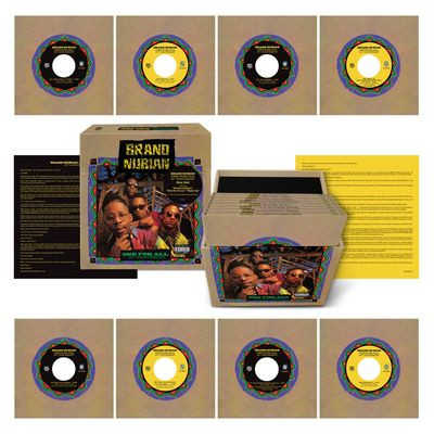 Виниловая пластинка Brand Nubian - One for All (35th Anniversary)