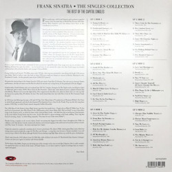 Виниловая пластинка Frank Sinatra - Singles Collection (3LP) белый винил