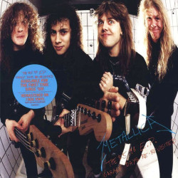 Виниловая пластинка Metallica - The 5.98 E.P.: Garage Days RE-Revisited (LP)