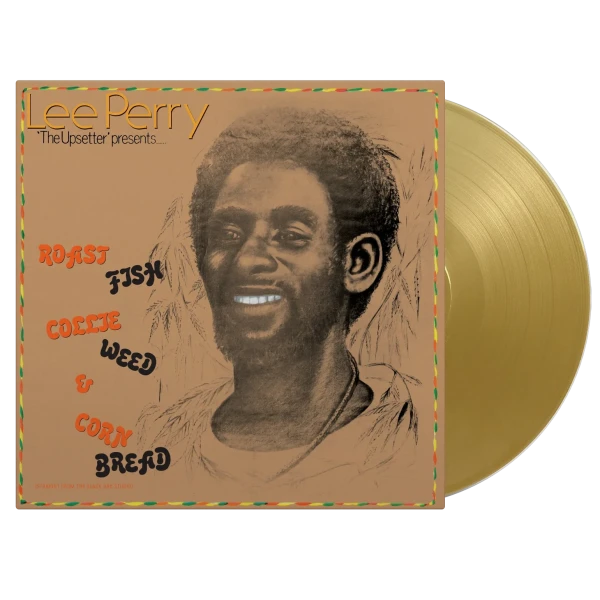 Виниловая пластинка Perry Lee - Roast Fish Collie Weed and Cornbread (LP) золотой винил