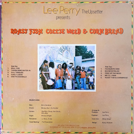 Виниловая пластинка Perry Lee - Roast Fish Collie Weed and Cornbread (LP) золотой винил