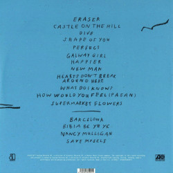 Виниловая пластинка Ed Sheeran - Divide (2LP)