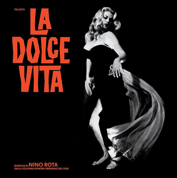 Виниловая пластинка Nino Rota - La Dolce Vita (Original Motion Picture Soundtrack Of Frederico Fellini's Film) (LP Coloured)