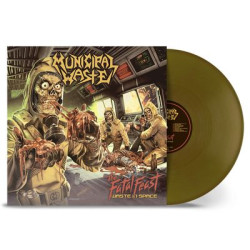 Виниловая пластинка Municipal Waste - The Fatal Feast (США, 2025, лимитированное издание)