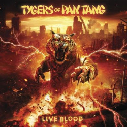Виниловая пластинка Tygers Of Pan Tang - Live Blood (2Lp)