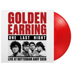 Golden Earring / One Last Night (Live At Ahoy Rotterdam 2026) (1LP Coloured) (LP)