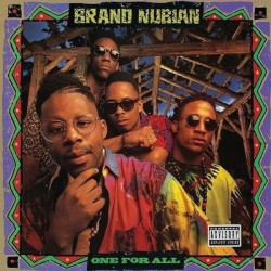 Виниловая пластинка Brand Nubian - One For All (30Th Anniversary)