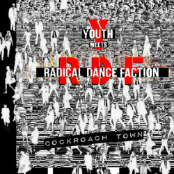 Виниловая пластинка Youth Meets R.D.F. - Cockroach Town [Transparent Red Vinyl]
