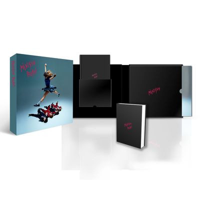 Виниловая пластинка Måneskin - RUSH!_SPECIAL BOXSET (PHOTOBOOK 7" VINYL LP CD CASSETTE POSTER )