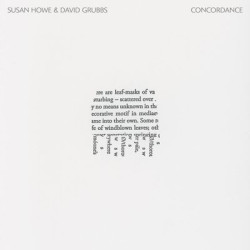Виниловая пластинка Susan Howe &amp; David Grubbs - Concordance