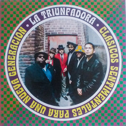 Виниловая пластинка La Triunfadora - Clásicos Sentimentales Para Una Nueva Generación