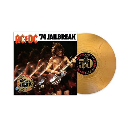 Виниловая пластинка AC/DC - 74 Jailbreak (50th Anniversary)