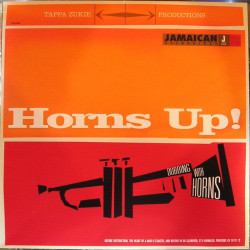 Виниловая пластинка Tappa Zukie - Horns Up - Dubbing With Horns