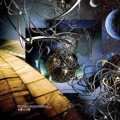 Виниловая пластинка The Future Sound Of London - A Gigantic Globular Burst Of Anti-Static