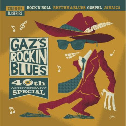 Виниловая пластинка Various Artists - Gazs Rockin Blues 40Th Annive