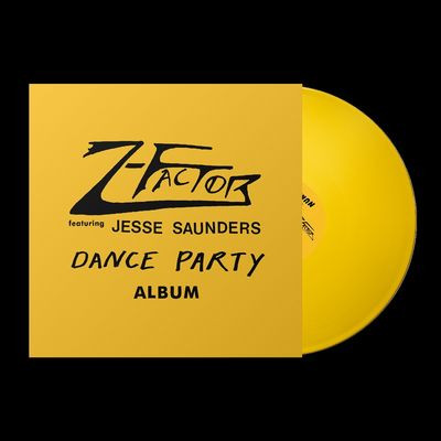 Виниловая пластинка Z - Factor (Feat. Jesse Saunders)-Dance Party Album (LP)