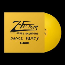 Виниловая пластинка Z - Factor (Feat. Jesse Saunders)-Dance Party Album (LP)