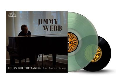 Виниловая пластинка Jimmy Webb - Yours For The Taking: The Found Songs of Jimmy Webb (LP)