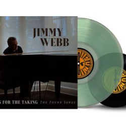 Виниловая пластинка Jimmy Webb - Yours For The Taking: The Found Songs of Jimmy Webb (LP)