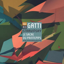 Виниловая пластинка ROYAL CONCERTGEBOUW ORCHESTRA - Stravinsky: Le sacre du printe