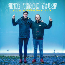 Виниловая пластинка The Thank Yous - 100% Middleclass Indie (Cd)
